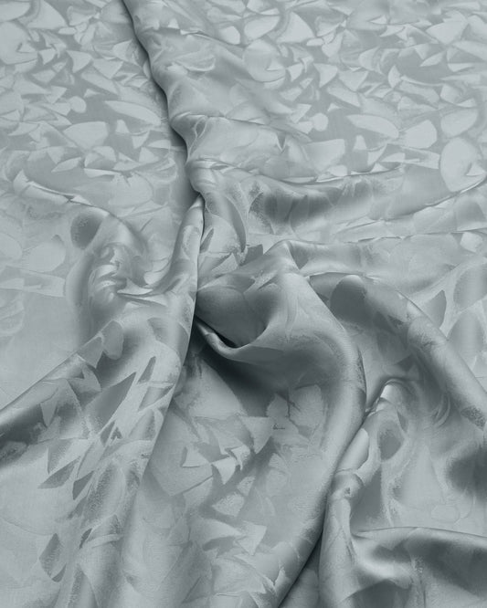 Silk Floral Fabric - Pure Silk - Sharqiya - الشرقية