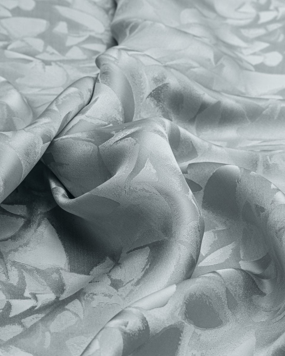 Silk Floral Fabric - Pure Silk - Sharqiya - الشرقية
