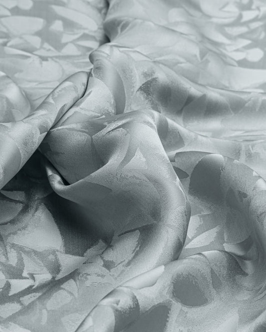 Silk Floral Fabric - Pure Silk - Sharqiya - الشرقية