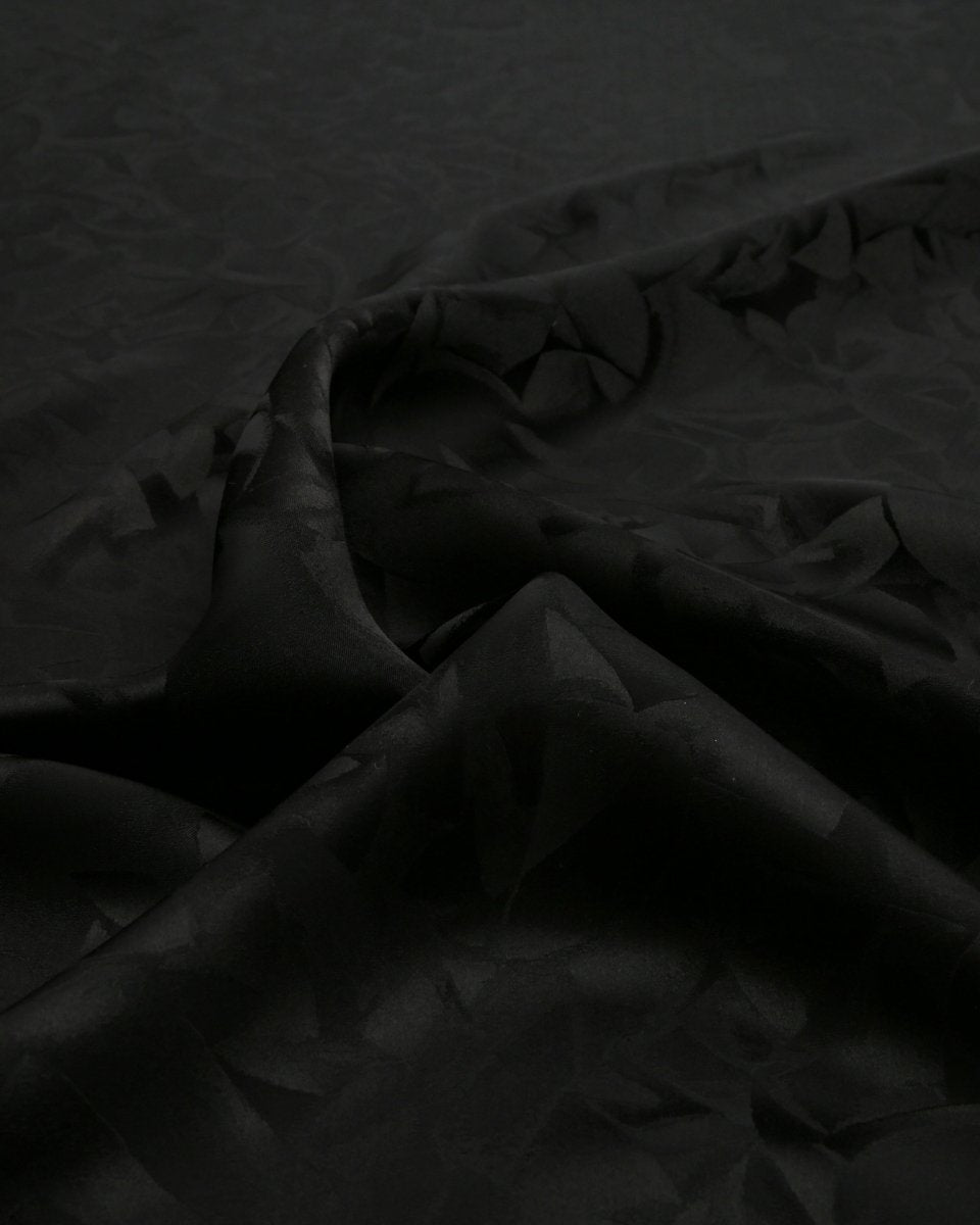 Silk Floral Fabric - Pure Silk - Sharqiya - الشرقية