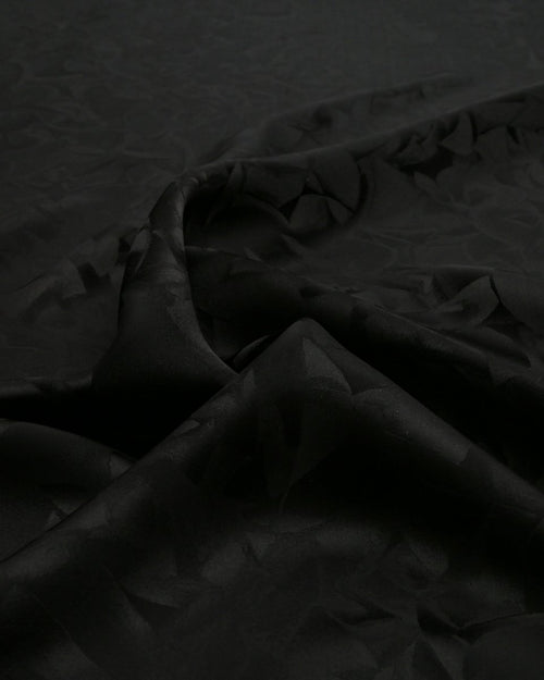 Silk Floral Fabric - Pure Silk - Sharqiya - الشرقية