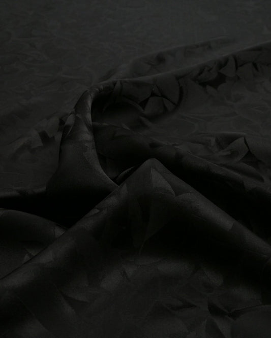Silk Floral Fabric - Pure Silk - Sharqiya - الشرقية