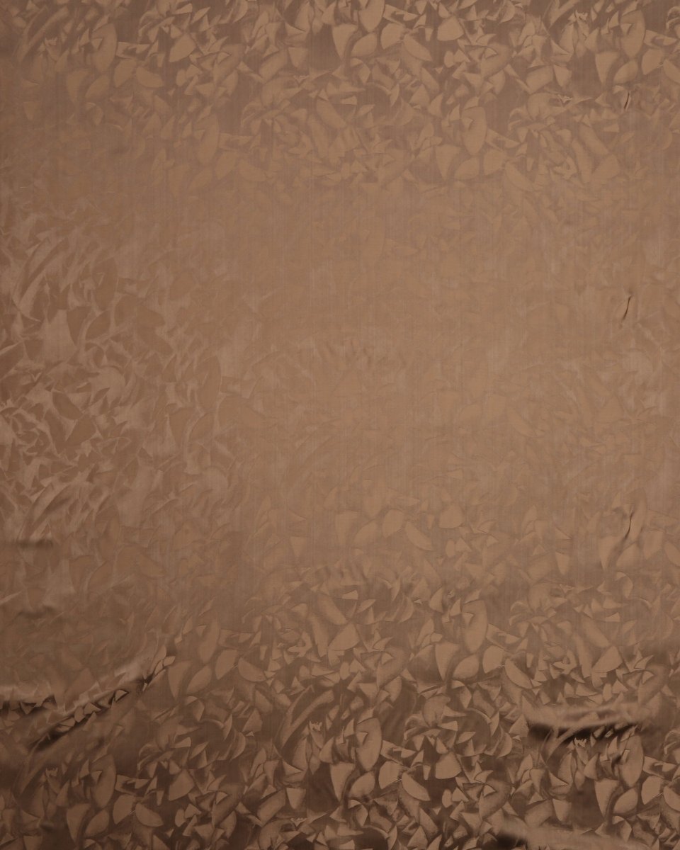 Silk Floral Fabric - Pure Silk - Sharqiya - الشرقية