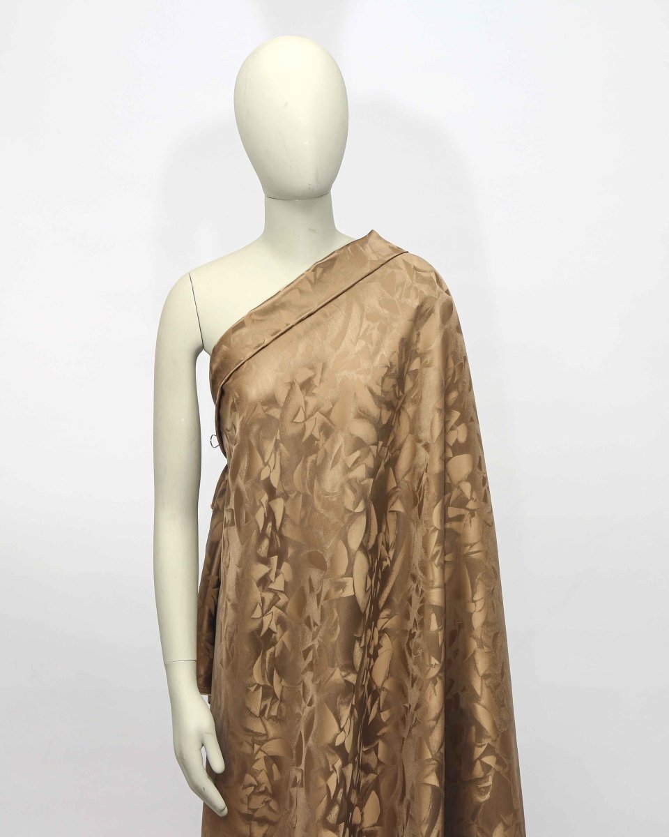 Silk Floral Fabric - Pure Silk - Sharqiya - الشرقية