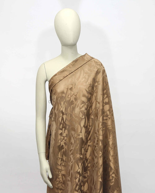Silk Floral Fabric - Pure Silk - Sharqiya - الشرقية