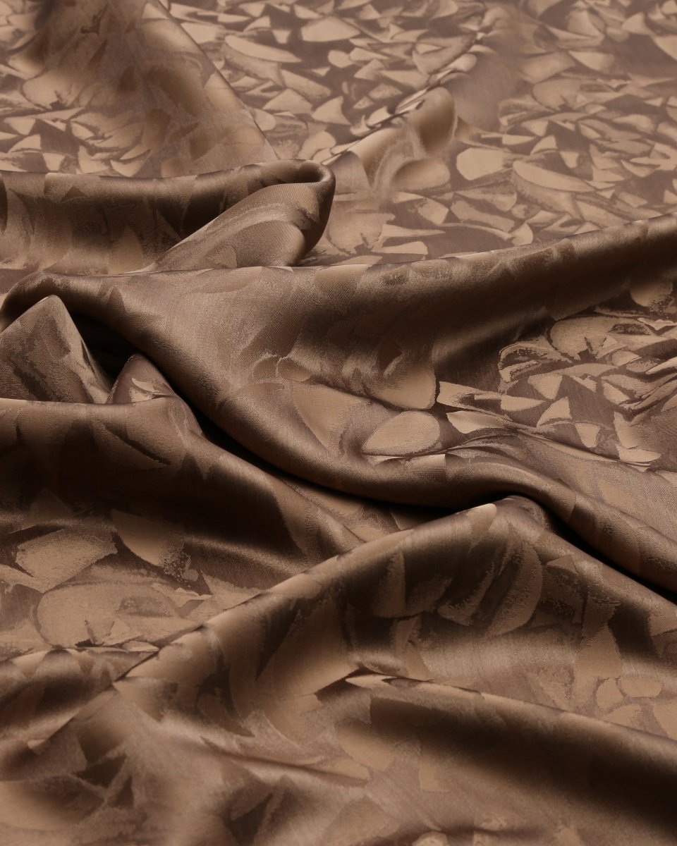 Silk Floral Fabric - Pure Silk - Sharqiya - الشرقية