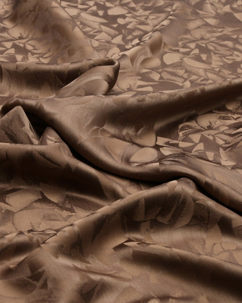 Silk Floral Fabric - Pure Silk - Sharqiya - الشرقية