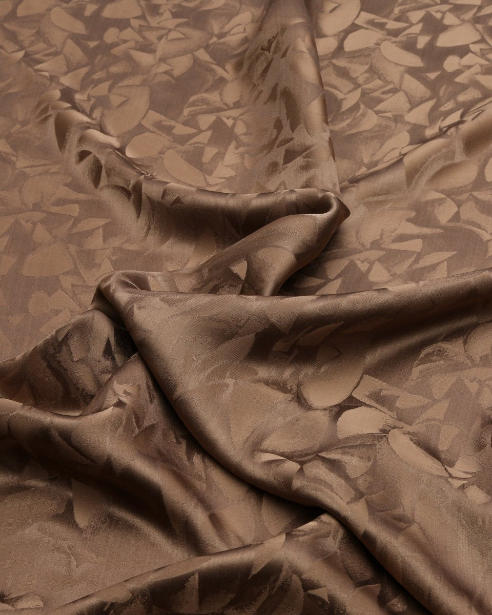 Silk Floral Fabric - Pure Silk - Sharqiya - الشرقية