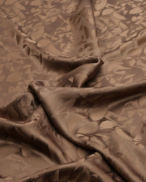 Silk Floral Fabric - Pure Silk - Sharqiya - الشرقية