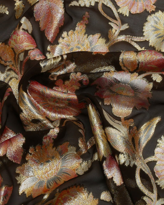 Silk Jacquard Fabric - Organza - Sharqiya - الشرقية