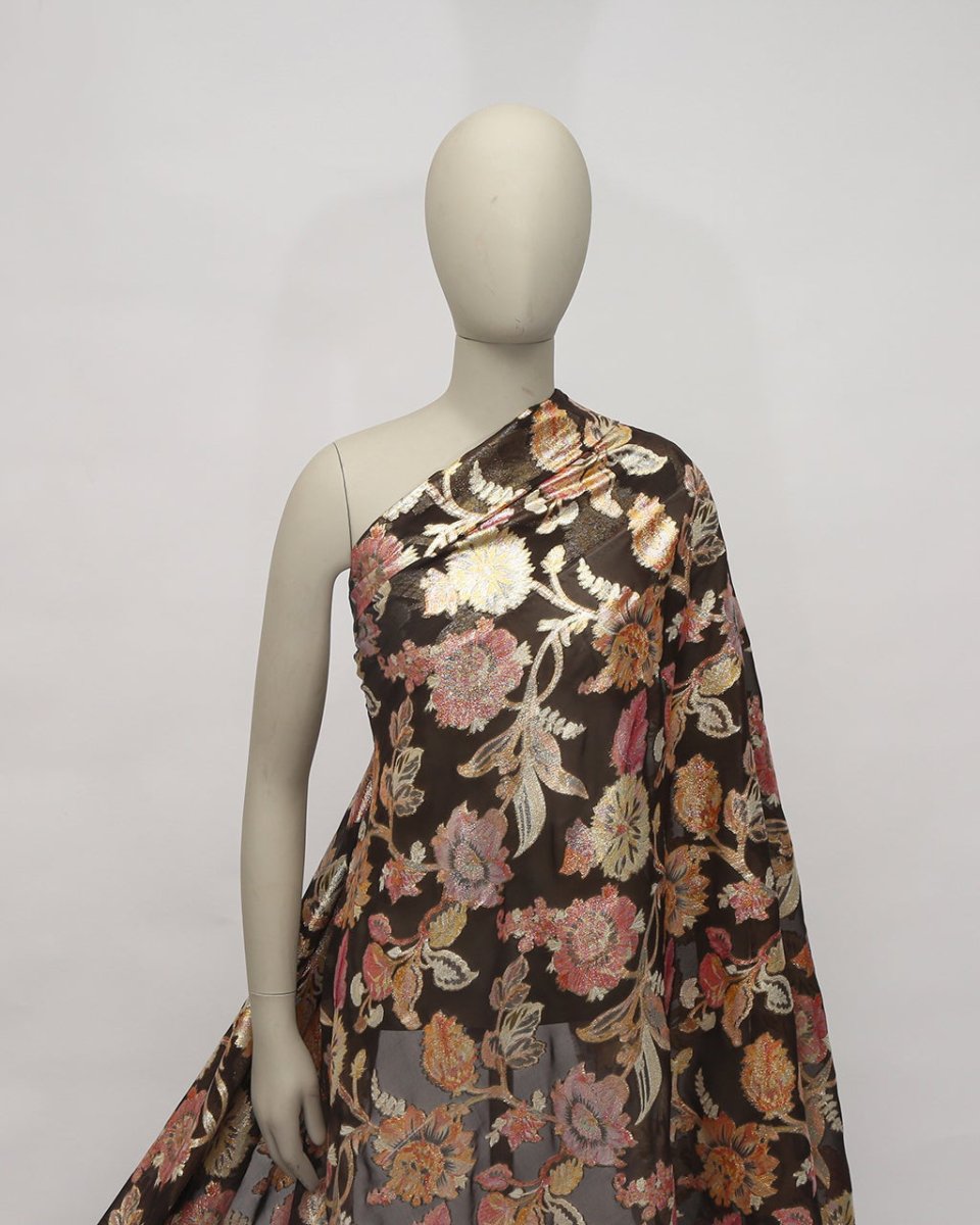 Silk Jacquard Fabric - Organza - Sharqiya - الشرقية