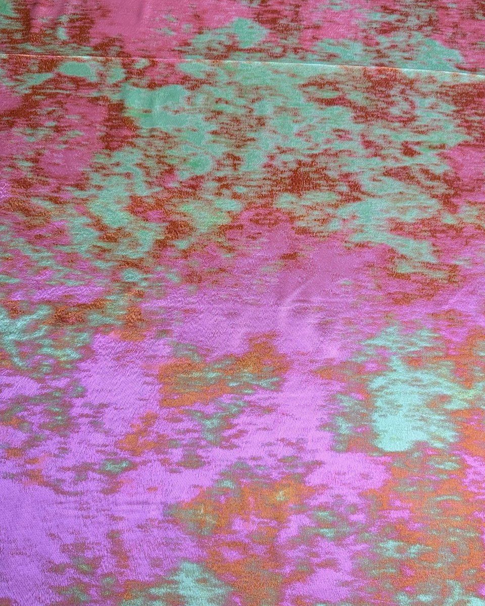 Silk Jacquard Fabric - Pure Silk - Sharqiya - الشرقية