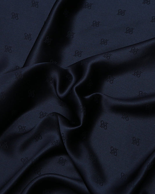 Silk Jacquard Floral Fabric - Pure Silk - Sharqiya - الشرقية