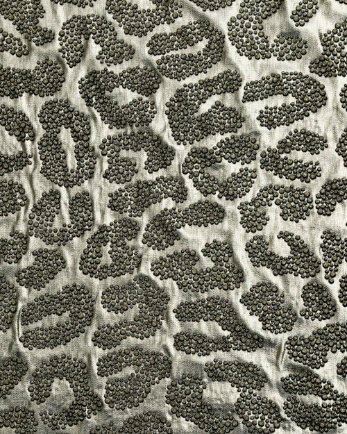 Silk Jacquard Floral Lace - Polyester, Viscose - Sharqiya - الشرقية
