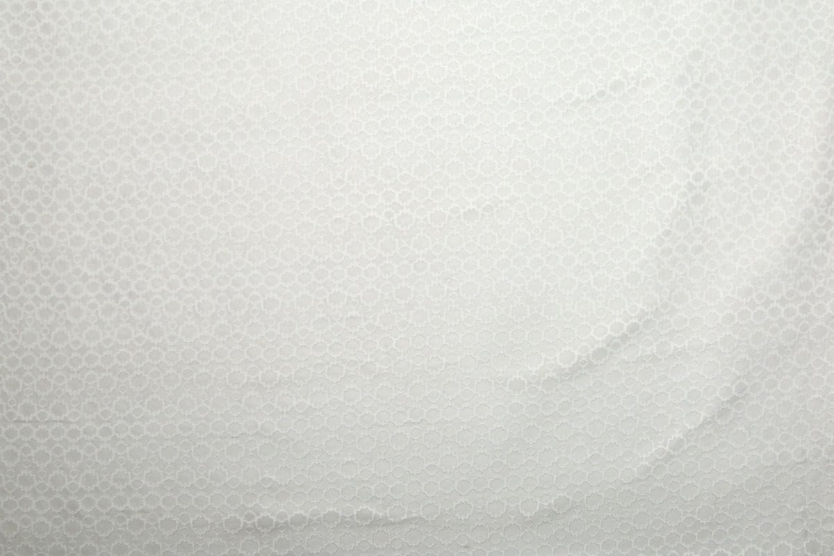 Silk Jacquard Geometric Fabric - Sharqiya - الشرقية