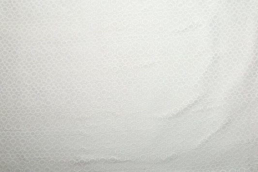 Silk Jacquard Geometric Fabric - Sharqiya - الشرقية