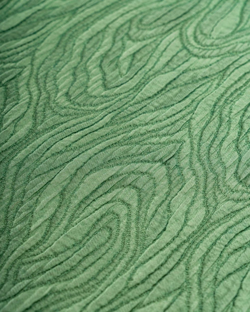 Silk Jacquard Geometric Fabric - Polyester - Sharqiya - الشرقية