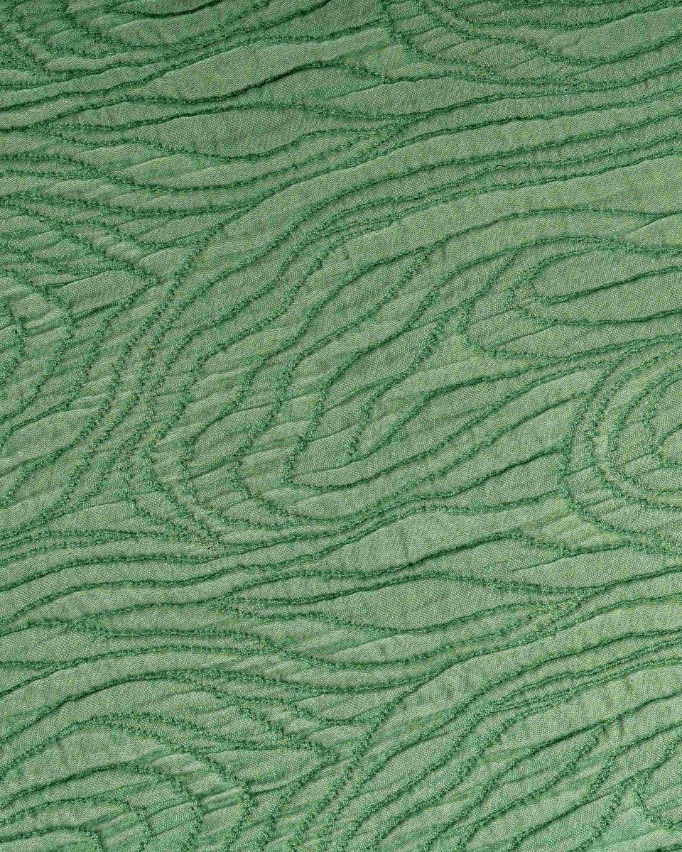 Silk Jacquard Geometric Fabric - Polyester - Sharqiya - الشرقية
