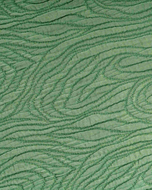 Silk Jacquard Geometric Fabric - Polyester - Sharqiya - الشرقية