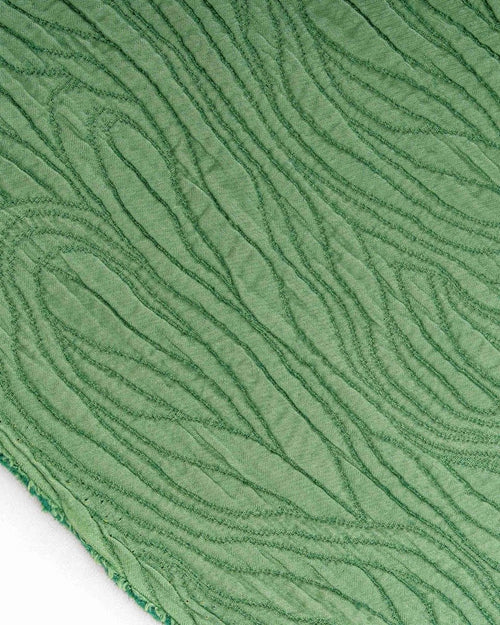 Silk Jacquard Geometric Fabric - Polyester - Sharqiya - الشرقية