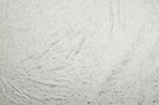 Silk Jacquard Metallic Fabric - Pure Silk, Chiffon - Sharqiya - الشرقية