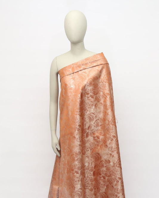 Silk Jacquard Printed Fabric - Polyester, Taffeta - Sharqiya - الشرقية