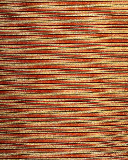 Silk Jacquard Striped Fabric - Pure Silk, Organza - Sharqiya - الشرقية