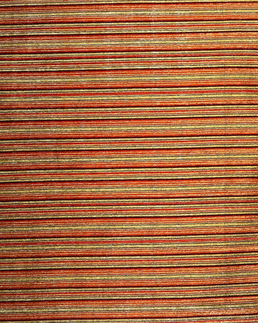 Silk Jacquard Striped Fabric - Pure Silk, Organza - Sharqiya - الشرقية