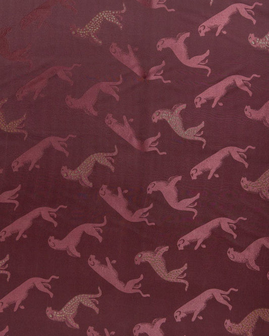 Silk Lurex Fabric - Pure Silk, Twill - Sharqiya - الشرقية