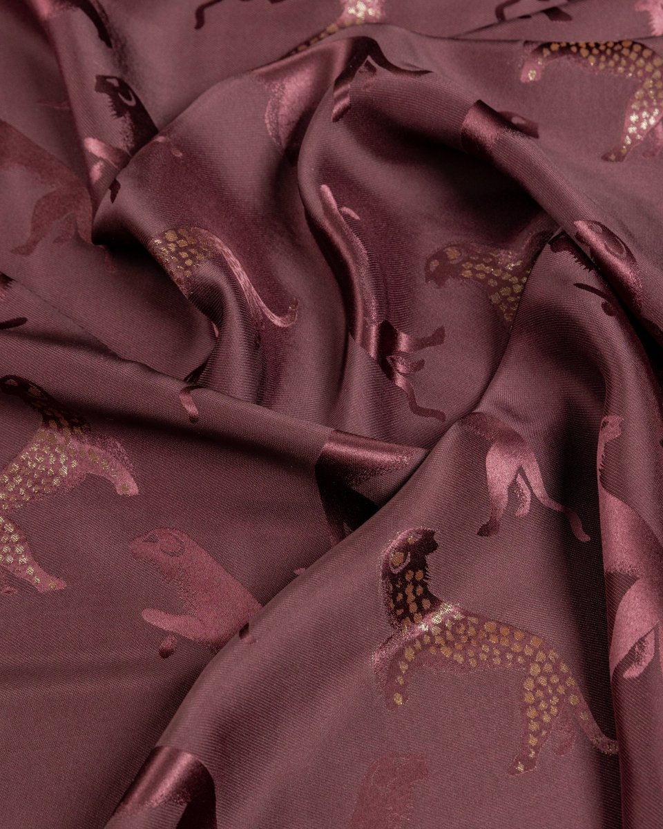 Silk Lurex Fabric - Pure Silk, Twill - Sharqiya - الشرقية
