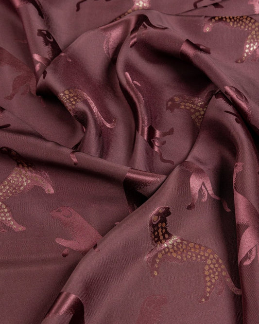 Silk Lurex Fabric - Pure Silk, Twill - Sharqiya - الشرقية