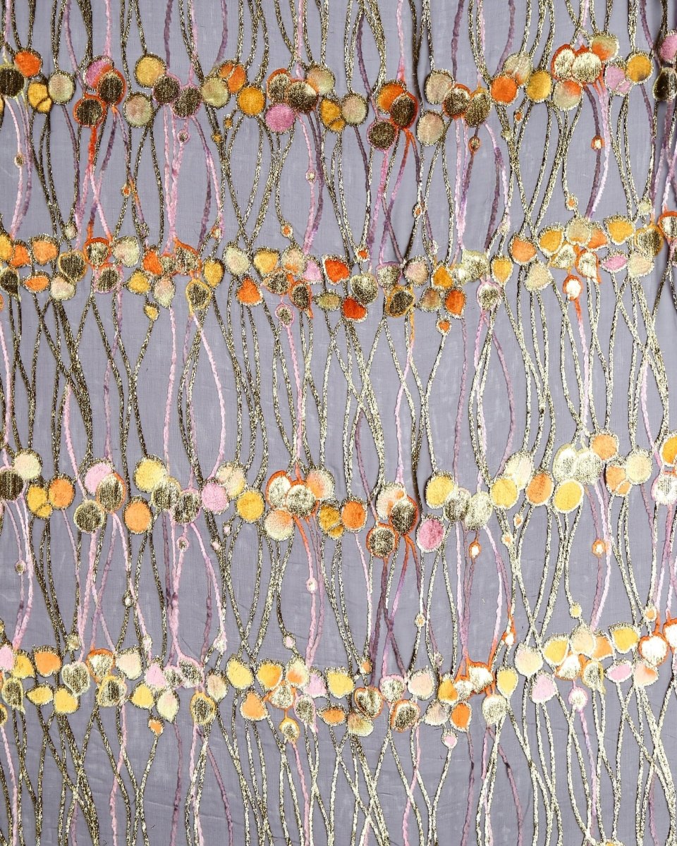 Silk Lurex Fabric - Velvet, Pure Silk, Chiffon - Sharqiya - الشرقية