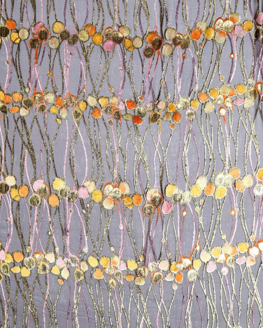 Silk Lurex Fabric - Velvet, Pure Silk, Chiffon - Sharqiya - الشرقية