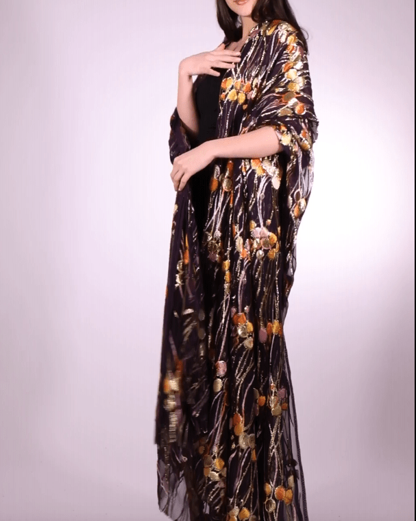 Silk Lurex Fabric - Velvet, Pure Silk, Chiffon - Sharqiya - الشرقية