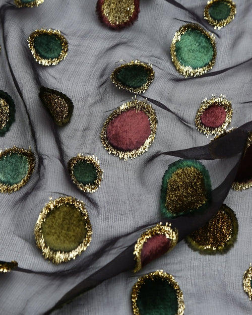 Silk Lurex Fabric - Velvet, Pure Silk, Chiffon - Sharqiya - الشرقية