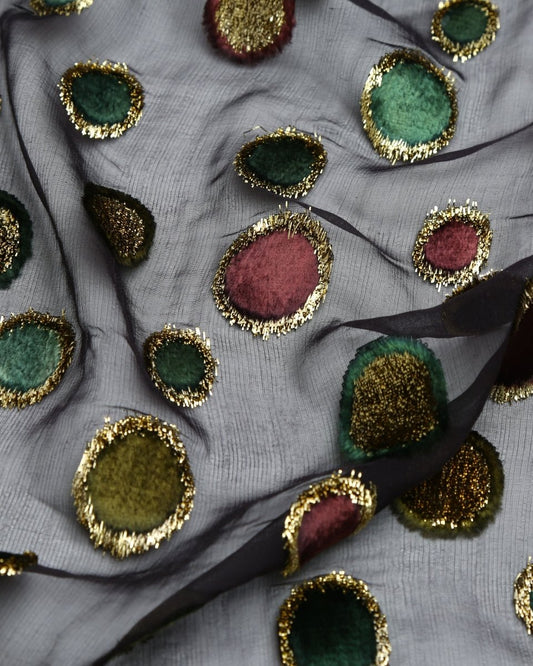 Silk Lurex Fabric - Velvet, Pure Silk, Chiffon - Sharqiya - الشرقية