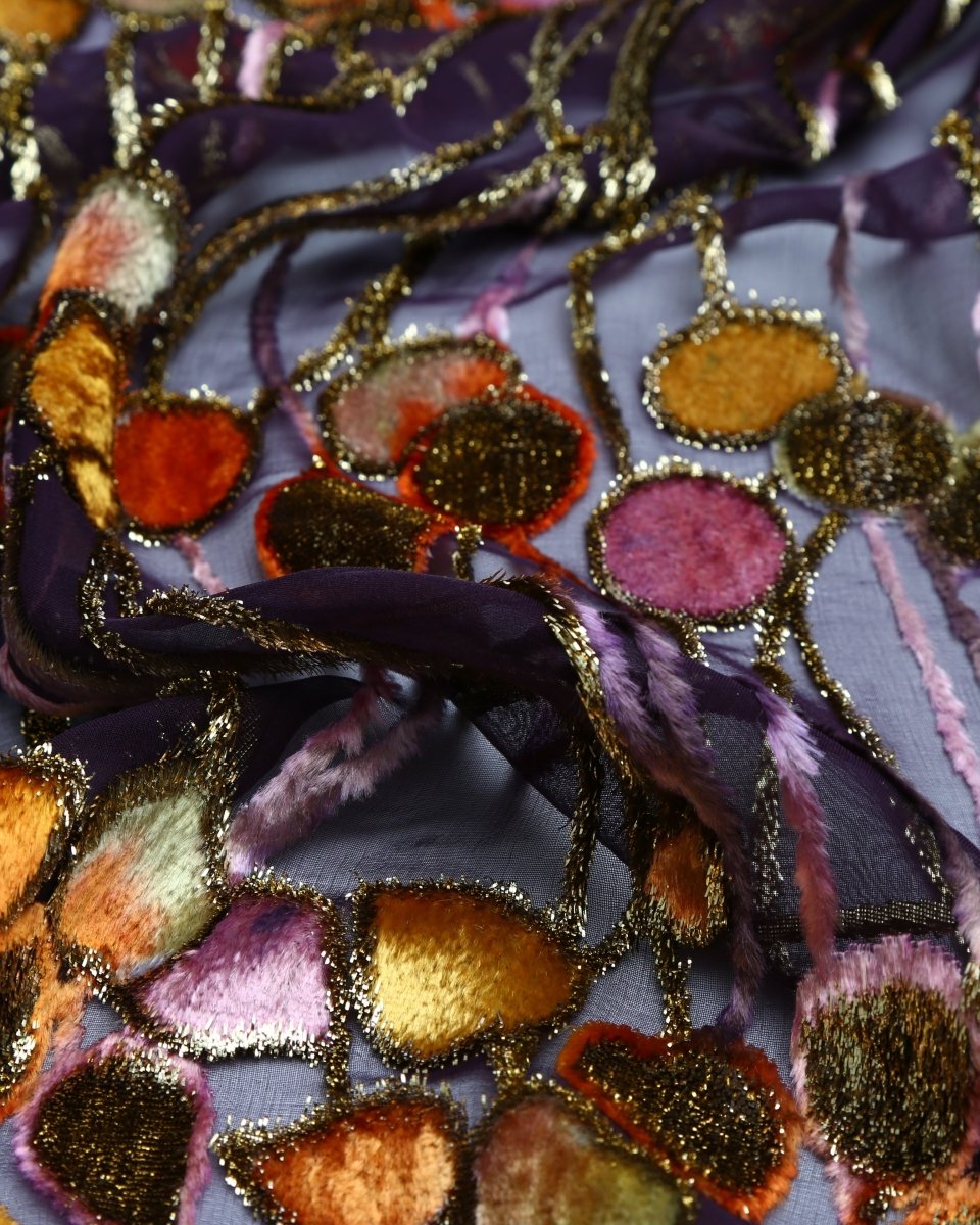Silk Lurex Fabric - Velvet, Pure Silk, Chiffon - Sharqiya - الشرقية