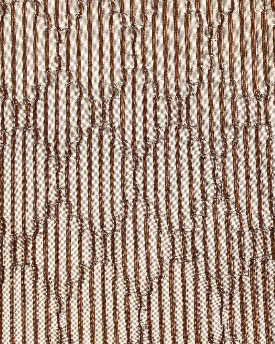 Silk Lurex Geometric Fabric - Sharqiya - الشرقية