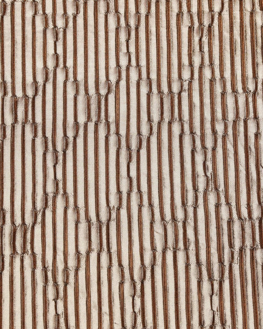 Silk Lurex Geometric Fabric - Sharqiya - الشرقية