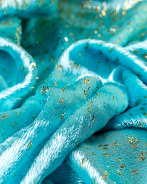 Silk Lurex Geometric Fabric - Velvet, Pure Silk, Chiffon - Sharqiya - الشرقية