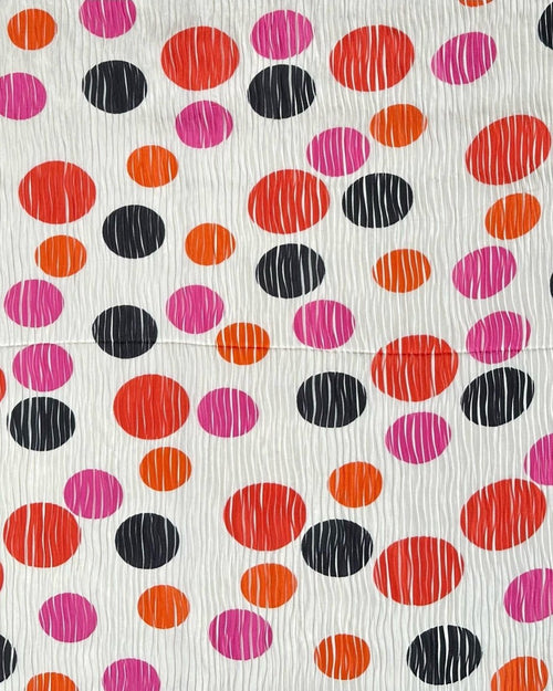 Silk Twill Printed Fabric - Pure Silk - Sharqiya - الشرقية