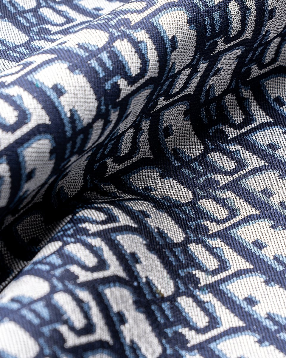 Silk Twill Printed Fabric - Pure Silk - Sharqiya - الشرقية