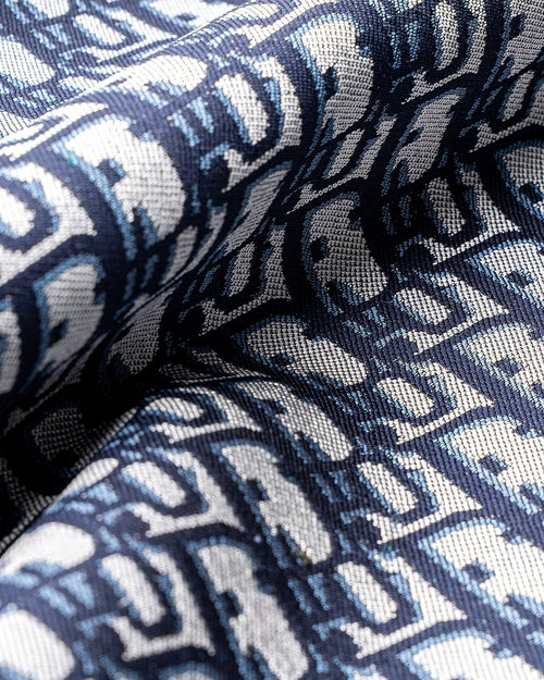 Silk Twill Printed Fabric - Pure Silk - Sharqiya - الشرقية