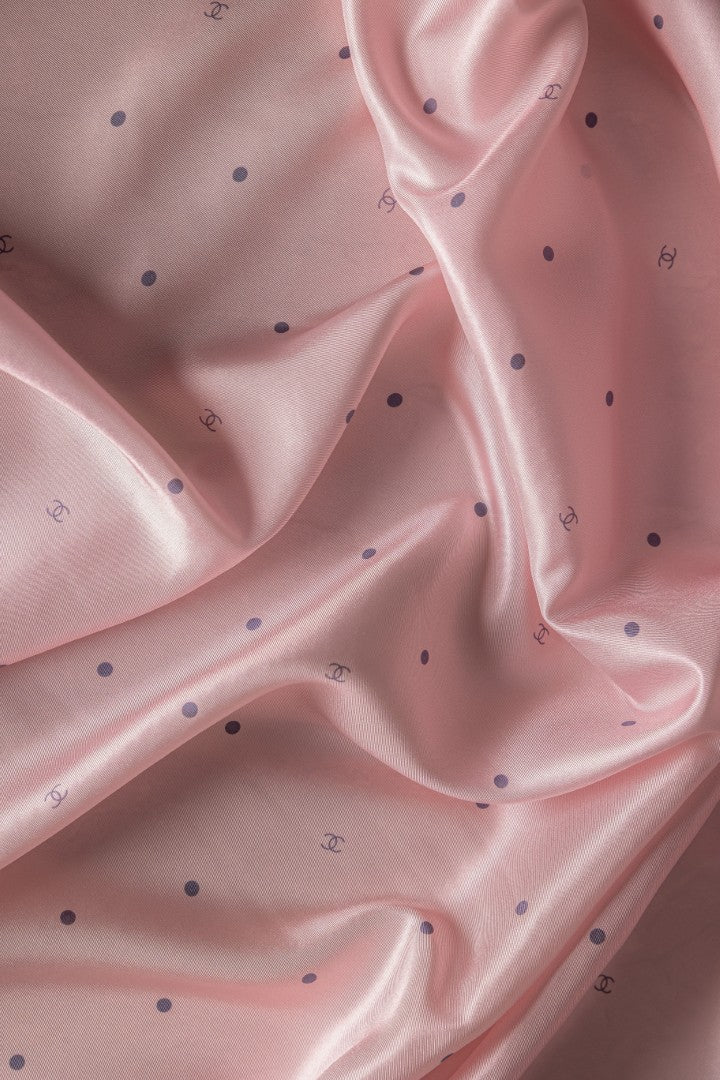 Silk Twill Printed Fabric - Pure Silk - Sharqiya - الشرقية