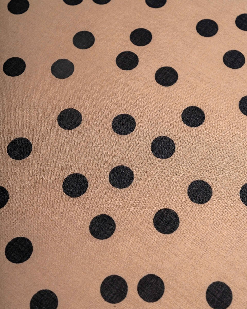 Silk Wool Polka Fabric - Sharqiya - الشرقية