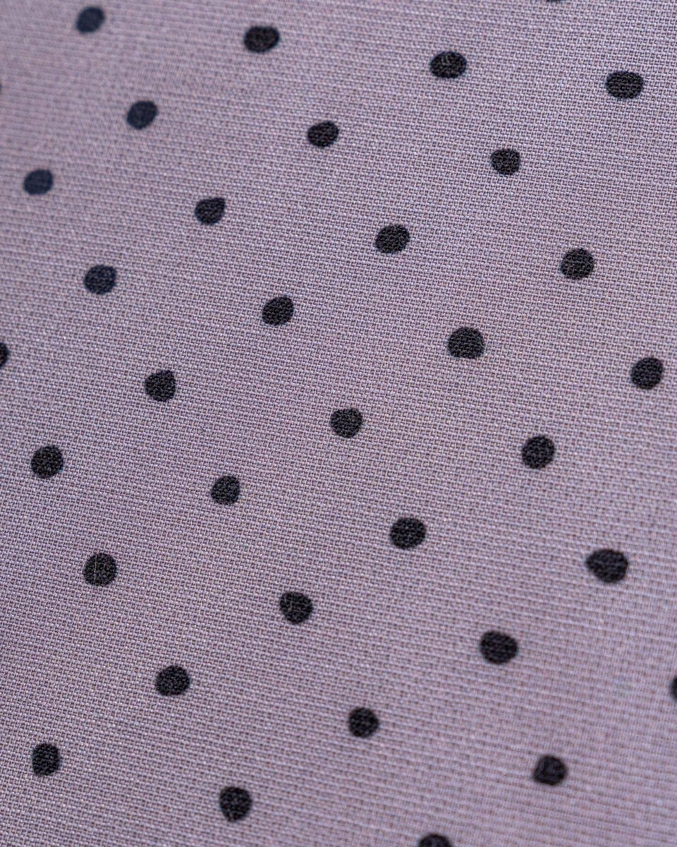 Silk Wool Polka Fabric - Sharqiya - الشرقية