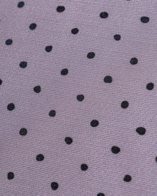 Silk Wool Polka Fabric - Sharqiya - الشرقية