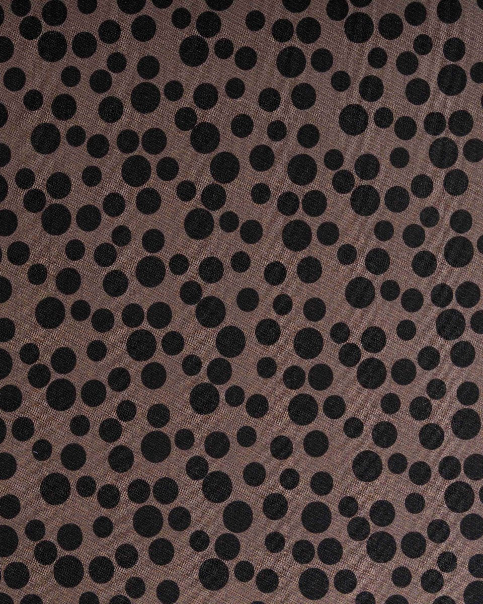 Silk Wool Polka Fabric - Sharqiya - الشرقية
