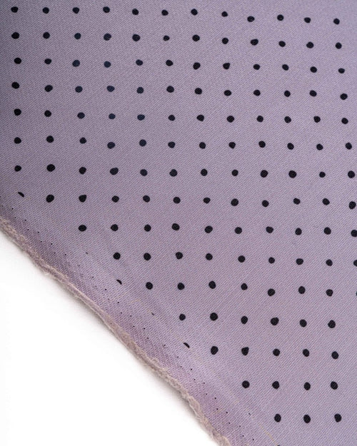 Silk Wool Polka Fabric - Sharqiya - الشرقية