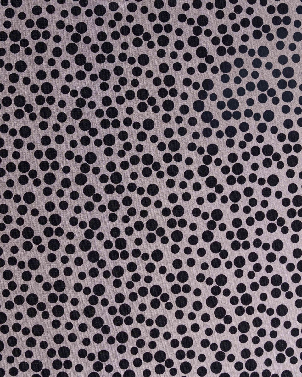 Silk Wool Polka Fabric - Sharqiya - الشرقية-91
